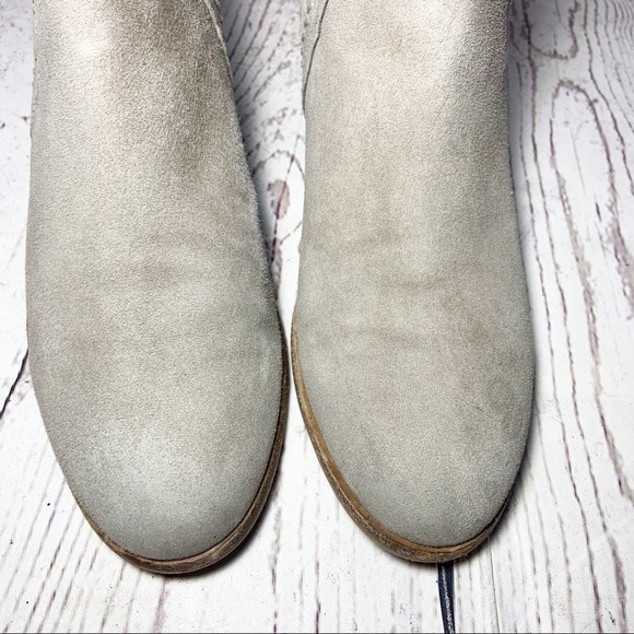 Vince Camuto Pippsy Gray Ankle Bootie Boots 7.5 - Picture 2 of 10